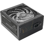 Tacens RADIX ECO X 850, Alimentatore PC ATX 850W, Garanzia 6 Anni, Efficienza 87%, Tecnologie SMD e DC-DC, Ventola Ultra-Silenziosa AI-RPM da 140mm FDB, Cavi Piatta Extra-Lunghi, Nero