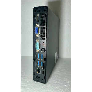 |RENOVATIO|PC REFURBISHED USFF MINI HP 800 G2 | INTEL CORE I5-6500T | RAM 8GB DDR4 | SSD 128GB SATA 2,5 | WINDOWS 11 | (VGA - DISPLAY PORT)|GRADO AB|