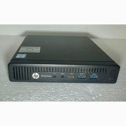 |RENOVATIO|PC REFURBISHED USFF MINI HP 800 G2 | INTEL CORE I5-6500T | RAM 8GB DDR4 | SSD 128GB SATA 2,5 | WINDOWS 11 | (VGA - DISPLAY PORT)|GRADO AB|