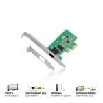 SCHEDA DI RETE LAN GIGABIT PCI-EXPRESS 1000MBPS EWENT EW4029