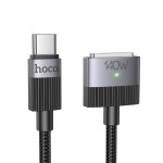 CAVO DATI DA TYPE-C A MAGSAFE3 1,8 METRI 5A 140W MAGNETICO | HOCO U141 NERO