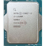 PROCESSORE CPU INTEL I3-13100F 13TH 3,40GHZ 65W 12MB RAPTOR LAKE SK1700 BX8071513100F - NO VGA - TRY (NO BOX)