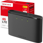 MERCUSYS TP-Link MT110 Mobile WiFi Router 4G LTE Cat4, Saponetta WiFi con Sim, Velocità di Download 150Mbps, WiFi Portatile, Router WiFi con Sim, Modem 4G Sim, Batteria Ricaricabile, Plug&Play