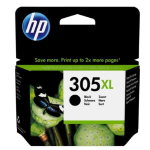 CARTUCCIA ORIGINALE HP 305XL BLACK