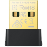 TP-LINK ARCHER TX10UB NANO, AX900 MBPS, DUAL BAND, WI-FI 6 E BLUETOOTH 5.3 ADATTATORE USB 2 IN 1