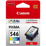CARTUCCIA CANON ORIGINALE CL-546XL COLORE 8288B001