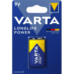 BATTERIA RETTANGOLARE 9V MN1604 PLUS ALKALINA VARTA