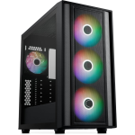 CASE COOLER MASTER MASTERBOX 600 CASE MID-TOWER E-ATX AIRFLOW - BACK CONNECT MB E PREDISPOSIZIONE RADIATORE 420 MM, 3 ARGB PWM 140MM E 1 X 120MM PREINSTALLATE, USB 3.2 GEN 2X2 TYPE-C