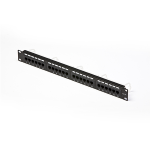 PATCH PANEL 24 PORTE RJ45 U/UTP CAT. 5E PER RACK 19"