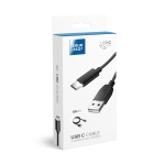 CAVO DATI USB A TYPE-C 1,20 METRI 3A NERO | BLUE STAR LITE 