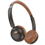 CUFFIE BLUETOOTH WIRELESS HOCO W62 MARRONE