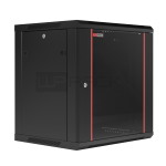 ARMADIO RACK 19" SERIE RWA 6U, NERO PROFONDITA' 500 MM