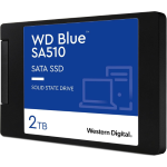 SSD 2,5" 2000GB 2TB WESTERN DIGITAL BLUE SA510 3D WDS200T3B0A