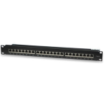 PATCH PANEL FTP 24 POSTI RJ45 CAT.6 WP RACK WPC-PAN-6F-24