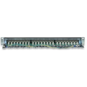 PATCH PANEL FTP 24 POSTI RJ45 CAT.6 WP RACK WPC-PAN-6F-24
