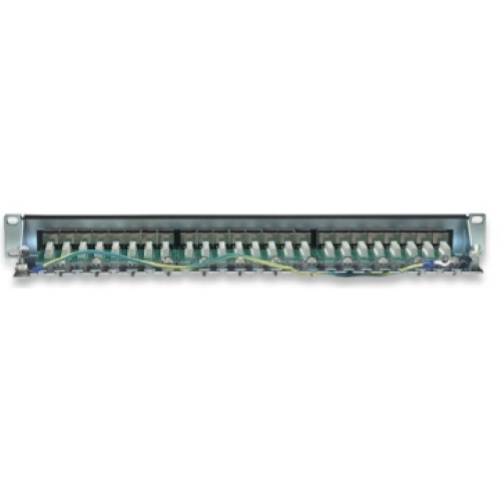 PATCH PANEL FTP 24 POSTI RJ45 CAT.6 WP RACK WPC-PAN-6F-24