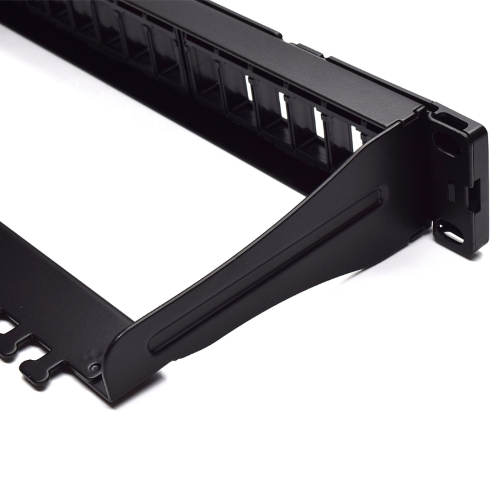 PATCH PANEL 19" UTP MODULARE VUOTO PER 24 PRESE KEYSTONE 1U WP CABLING WPC-PAN-BUP24
