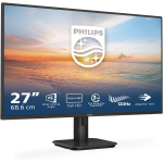 MONITOR FULL HD 27 POLLICI PHILIPS 27E1N1100A INTEGRATO ALTOPARLANTE, TEMPO DI RISPOSTA 1 MS (1920X1080, 120 HZ, VGA, HDMI 1.4) NERO, 2023, ALTOPARLANTE INTEGRATO