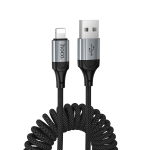 CAVO DATI DA USB A LIGHTNING 1,5 METRI PD 27W NERO | HOCO X121
