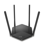 ROUTER WIFI MERCUSYS MR60X WIFI6 AX1500 DUALBAND 4 ANTENNE GIGABIT LAN AC1200