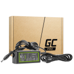 ALIMENTATORE COMPATIBILE PER NOTEBOOK LENOVO FUJITSU 65W 20V 3,25A ROTONDO 5,5-2,5 MM GREEN CELL AD33P