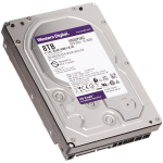 HARD DISK INTERNO 3,5 8TB 8000GB WESTERN DIGITAL WD85PURZ PURPLE 256MB SATA 6 GBIT/S