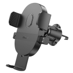 SUPPORTO PER AUTO COMPATIBILE CON BOCCHETTA DI VENTILAZIONE HOCO H18 NERO  