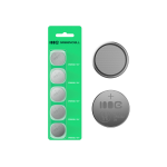 GREENCELL BLISTER 5X BATTERIA AL LITIO CR2032 3V 220MAH A BOTTONE PER CHIAVE OROLOGIO TELECOMANDO BILANCIA