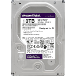 HARD DISK INTERNO 3,5 10TB 10000GB WESTERN DIGITAL WD101PURP PURPLE 256MB SATA 7200 RPM