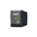GRUPPO DI CONTINUITA' UPS GREEN CELL UPSLM360 650VA 360W 2X SCHUKO POWERPROOF CON DISPLAY LCD