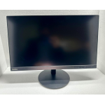 |RENOVATIO| REFURBISHED MONITOR LED 22" POLLICI LENOVO S22E-19 FULL HD | INGRESSO VGA + HDMI | NERO | GRADO B | ATTACCO VESA + SUPPORTO TINY