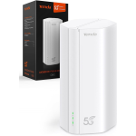 ROUTER MODEM TENDA 5G01 5G CON SIM WI-FI 6 AX1500MBPS, DUAL BAND MODEM 5G/4G LTE, PLUG & PLAY, PORTA GIGABIT WAN/LAN, 6 ANTENNE INTERNE, MESH WI-FI+, NANO SIM, ROUTER WIFI CON SIM 5G NR - ENTRY LEVEL