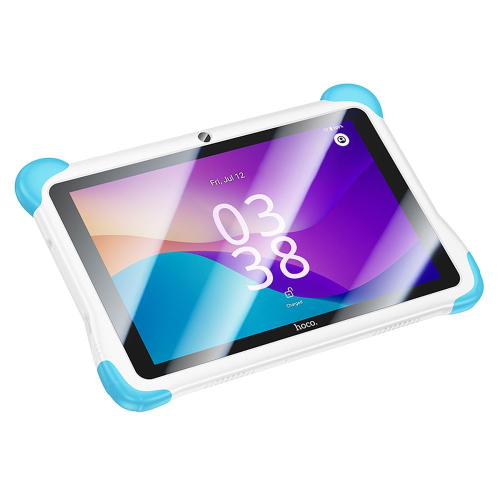 HOCO TABLET PER BAMBINI 3GB / 32GB HD ANDROID 14 HI10 BLU  