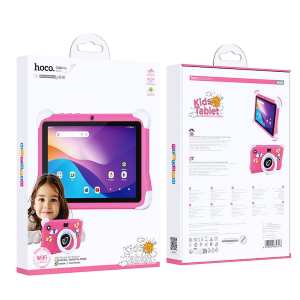 HOCO TABLET PER BAMBINI 3GB / 32GB HD ANDROID 14 HI10 ROSA