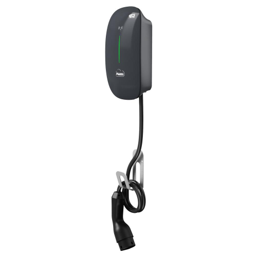 ZCS AZZURRO STAZIONE DI RICARICA CARO EV CHARGE MONOFASE 7KW - CAVO TIPO 2 DA 4M INTEGRATO