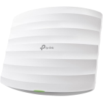 TP-LINK EAP245 ACCESS POINT WIRELESS WI-FI 802.11AC AC1750 DUAL BAND, SUPPORTO POE 802.3AF, 2 PORTE GIGABIT, TECNOLOGIA 3X3 MIMO, CONNESSIONI MULTI-DISPOSITIVI, POSIZIONAMENTO FLESSIBILE, BIANCO