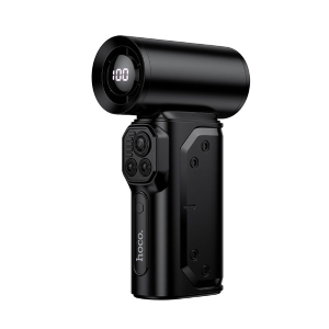 HOCO HX68 SOFFIATORE ELETTRICO RIMUOVI POLVERE ARIA COMPRESSA SENZA FILI, 130.000GIRI/MIN, MIGLIOR SOSTITUTO DI BOMBOLETTE AD ARIA COMPRESSA RICARICABILE