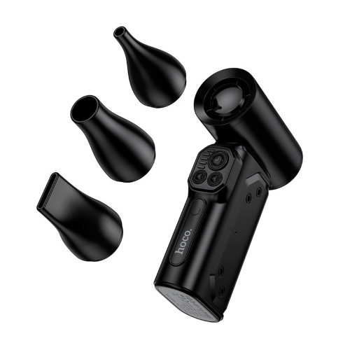 HOCO HX68 SOFFIATORE ELETTRICO RIMUOVI POLVERE ARIA COMPRESSA SENZA FILI, 130.000GIRI/MIN, MIGLIOR SOSTITUTO DI BOMBOLETTE AD ARIA COMPRESSA RICARICABILE