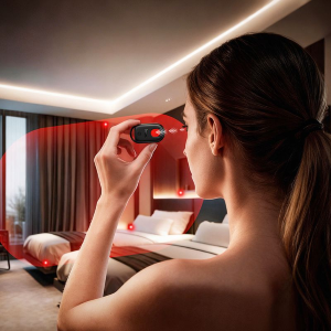 LOCALIZZATORE COMPATIBILE CON APPLE TROVA IL MIO HOCO E95 NERO + RILEVATORE TELECAMERE NASCOSTE