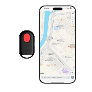 LOCALIZZATORE COMPATIBILE CON APPLE TROVA IL MIO HOCO E95 NERO + RILEVATORE TELECAMERE NASCOSTE