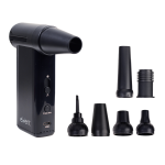 EWENT EW5681 SPOLVERINO SOFFIATORE ASPIRAPOLVERE GONFIATORE 8 VELOCITÀ 130.000 GIRI/MIN BATTERIE LITIO 2500MHA