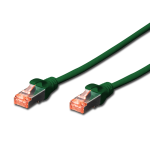CAVO DI RETE ETHERNET CAT.6 S-FTP CU DA 30MT LS0H WP CABLING VERDE | RAME