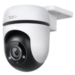TELECAMERA PAN/TILT OUTDOOR WIFI 360° 1080P SUPPORTO MICROSD FINO A 512GB APP TAPO MOTORIZZATA | TP-LINK TC40