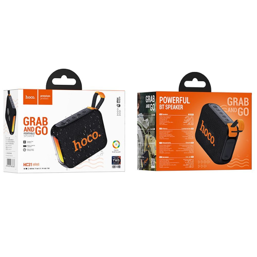 CASSA ALTOPARLANTE SPEAKER BLUETOOTH 10W BATTERIA DURA 4 ORE | HOCO HC31 NERO
