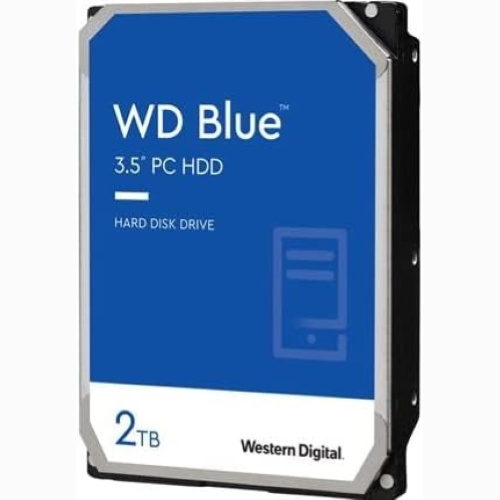 HARD DISK INTERNO 3,5 2TB 2000GB WESTERN DIGITAL WD20EZBX BLUE 7200RPM 256MB