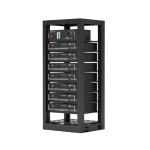 ZCS AZZURRO RACK H1 PER SISTEMI DI ACCUMULO PYLONTECH 8+1 - CONTIENE FINO A 8 ZST-BAT-2,4kWH-HV + 1 BMS
