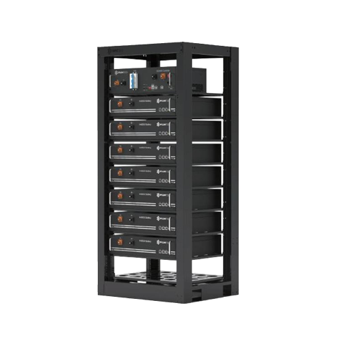 ZCS AZZURRO RACK H1 PER SISTEMI DI ACCUMULO PYLONTECH 8+1 - CONTIENE FINO A 8 ZST-BAT-2,4kWH-HV + 1 BMS