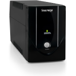 VULTECH UPS650VA-LITE GRUPPO DI CONTINUITÀ UPS SERIE LITE 650VA 360WATT, 2X BIPASSO 10-16A/SCHUKO + 1X IEC13, FUNZIONE OVERLOAD, PROTEZIONE DA BLACKOUT, SBALZI DI TENSIONE PER PC, VIDEOSORVEGLIANZA