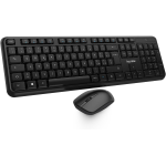 VULTECH KM-811W KIT TASTIERA E MOUSE WIRELESS CON CLIC SILENZIOSI, LAYOUT ITALIANO QWERTY COMPATTA, TASTIERINO NUMERICO, 12 TASTI MULTIMEDIALI, PROTEZIONE LIQUIDI,PC/MAC/LINUX - NERO