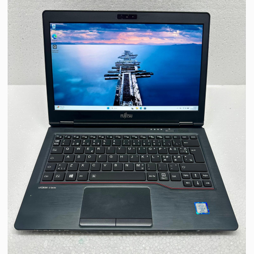 |RENOVATIO| REFURBISHED PC NOTEBOOK FUJITSU LIFEBOOK U729 12"| INTEL CORE I5-8365U | RAM 8GB DDR4 (1X8) | SSD 256GB M.2 NVME | WEBCAM | WIFI + SIM 4G | WINDOWS 11  | GRADO A |